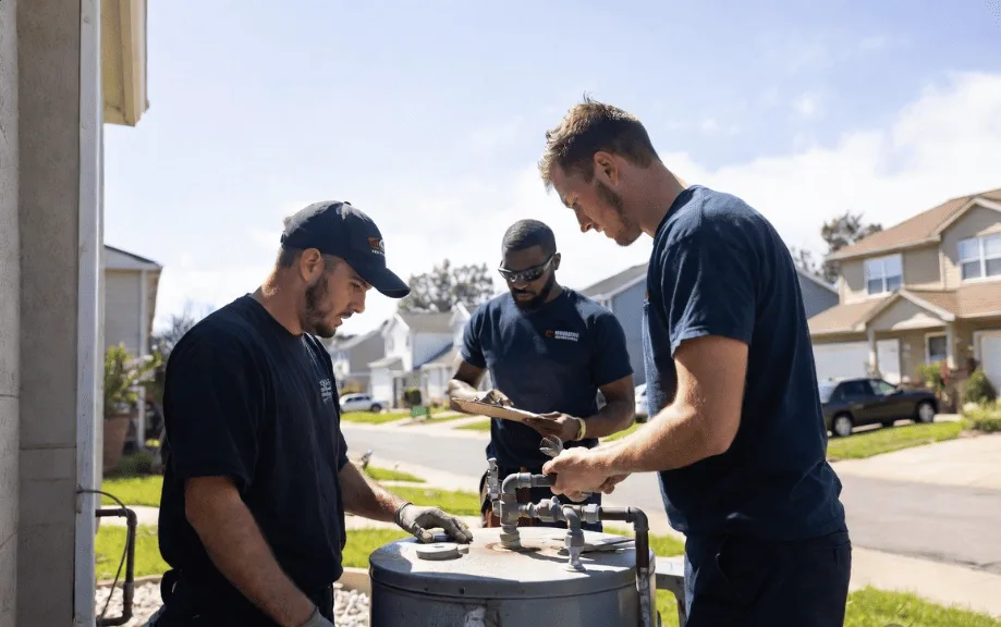 Water Heater Repair in Goldsboro, NC near me